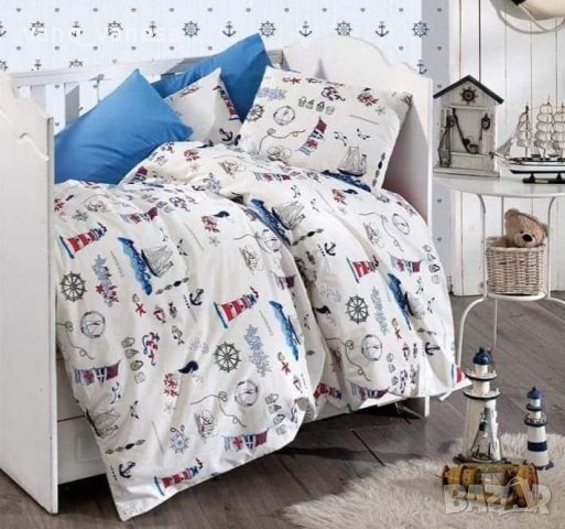 СПАЛНИ КОМПЛЕКТИ ОТ МАТЕРИЯ РАНФОРС , снимка 5 - Други стоки за дома - 44148480