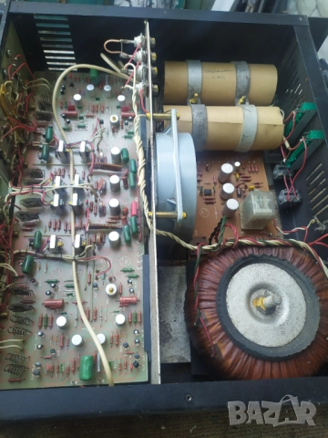 Работещ усилвател от Съветската епоха - Fusion PAA 600, снимка 9 - Ресийвъри, усилватели, смесителни пултове - 52134252