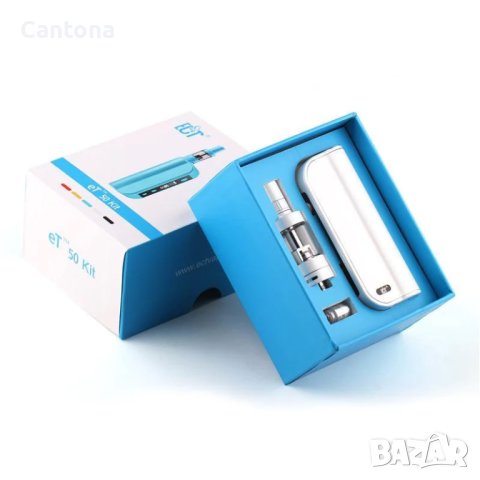 Електронна цигара/вейп ECT eT 50 Starter Kit, 2200mah, 2.5ml Fog Atomizer, снимка 4 - Електронни цигари - 40343761