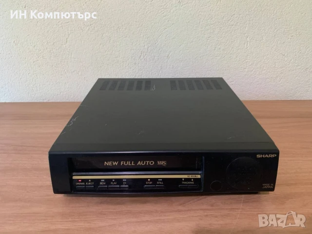 Продавам видео Sharp VC-6V3BJ, снимка 2 - Плейъри, домашно кино, прожектори - 50996949