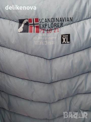  Scandinavian Explorer. Size L-XL С качулка и пух, снимка 2 - Якета - 38381689