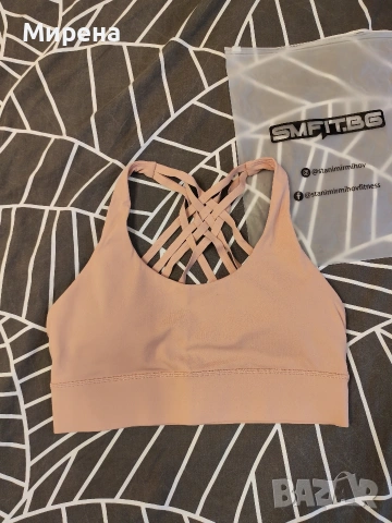 Чисто НОВО спортно бюстие SMFIT, снимка 7 - Спортни екипи - 53274291
