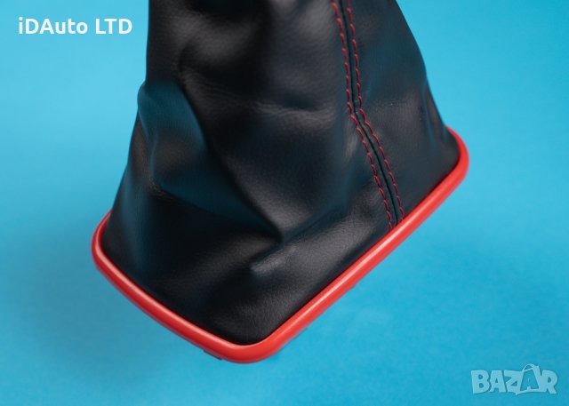 Vw Топка за скоростен лост, Маншон, Golf, Голф 4, Bora, Бора, кожа, снимка 10 - Аксесоари и консумативи - 37255805