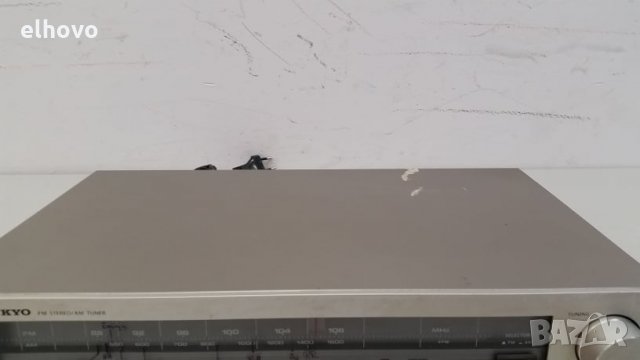 Стерео тунер ONKYO T-05, снимка 4 - Ресийвъри, усилватели, смесителни пултове - 30319509