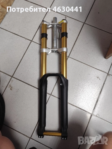 двукоронна вилка ZOOM, снимка 3 - Части за велосипеди - 52147646