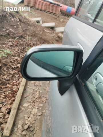 mazda premacy предна лява врата + огледало , снимка 2 - Части - 44698747