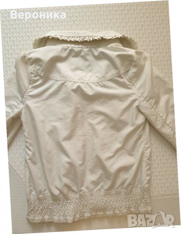 Бяло тънко яке, снимка 6 - Якета - 29433209