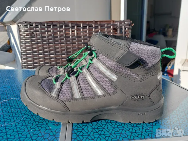 Туристически обувки Keen 24,5см., снимка 2 - Детски обувки - 48735174