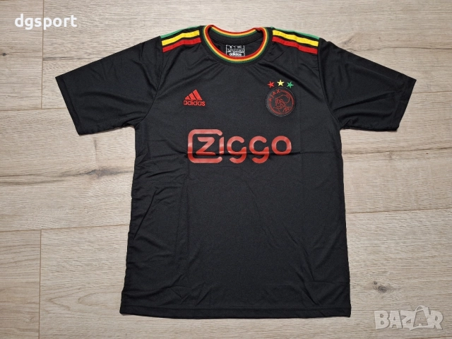 Футболна фланелка на АЯКС#Bob Marley# ретро модел 21/22!