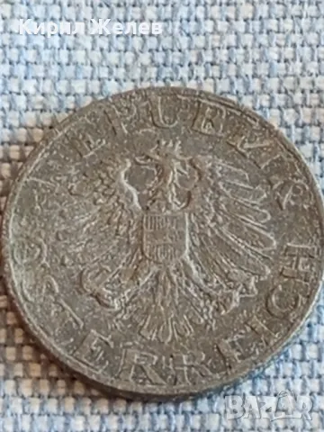 Четири монети от цял свят ГДР, АМЕРИКА, АВСТРИЯ за КОЛЕКЦИЯ ДЕКОРАЦИЯ 34495, снимка 3 - Нумизматика и бонистика - 48846426