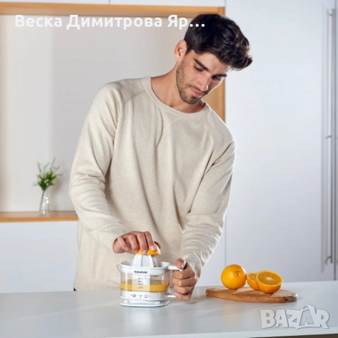 Компактна сокоизтисквачка Taurus TC-350, 25W, с двупосочно въртене и кана, снимка 5 - Сокоизстисквачки и цитрус преси - 51545797