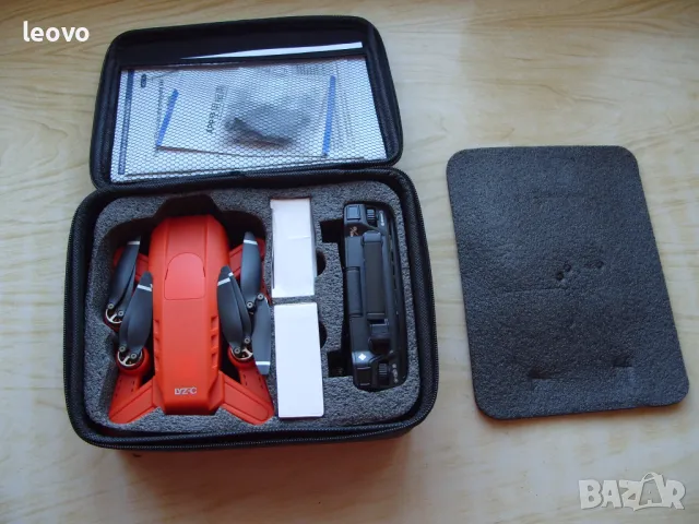 Дрон L900 SE MAX 4K, лазерен сензор, 3 батерии + кейс, снимка 2 - Дронове и аксесоари - 43754824