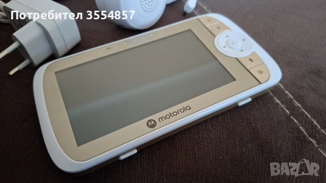 Бебефон Motorola, снимка 4 - Бебефони - 54072960