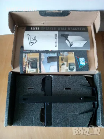 Стойка за тонколона на стена регулируема, снимка 2 - Тонколони - 49111620