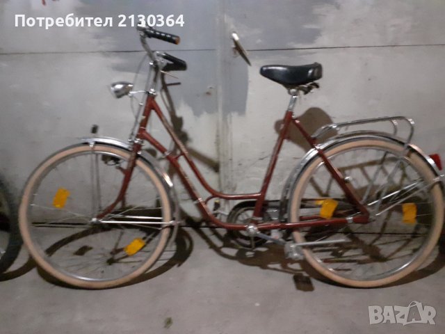 Ретро велосипеди 129лв брой в перфектно състояние внос от Германия , снимка 1 - Велосипеди - 39502451