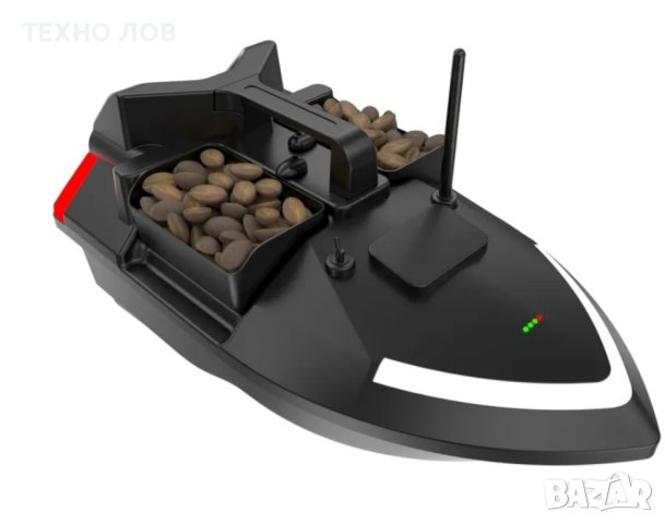 Лодка за захранка V020 GPS-40 точки най-новия модел! 

, снимка 9 - Стръв и захранки - 42534193
