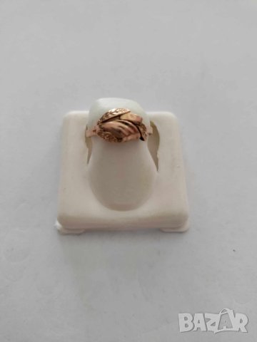 златен пръстен 49186-6