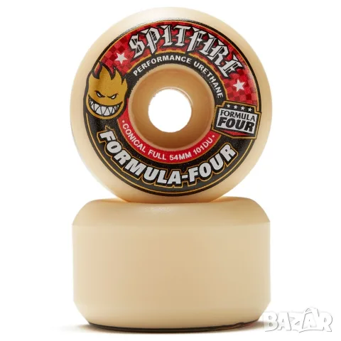 🛹 Spitfire Formula Four Conical Full Skateboard Wheels Гуми за скейт колела за скейтборд ролки