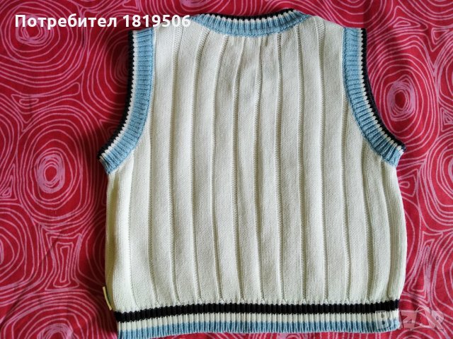 детско пуловерче за момче ,86 см, снимка 2 - Жилетки и елечета за бебе - 29211476