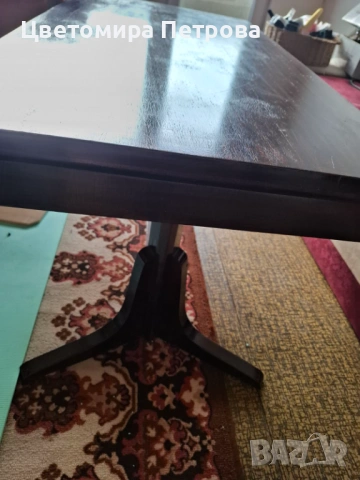 Холна маса 110см на 55 см, снимка 2 - Маси - 53185675