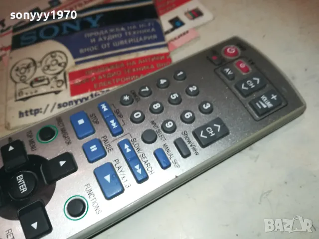 PANASONIC DVD & TV REMOTE CONTROL-ВНОС SWISS 2110240845, снимка 9 - Дистанционни - 47658576