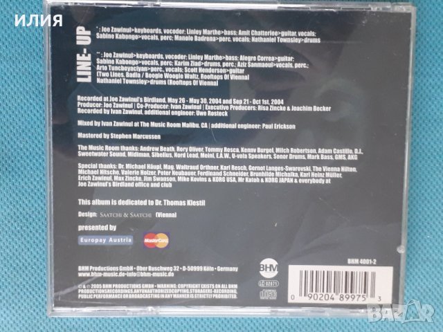 Joe Zawinul & The Zawinul Syndicate – 2005 - Vienna Nights | Live At Joe Zawinul's Birdland(2CD)(Fus, снимка 8 - CD дискове - 42257088