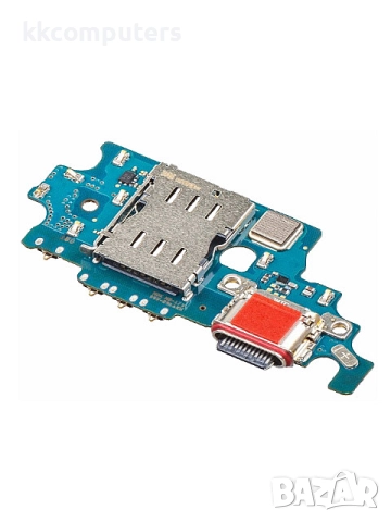 БЛОК ЗАХРАНВАНЕ SAMSUNG GALAXY S21+ (SM-G996), снимка 2 - Резервни части за телефони - 51657122