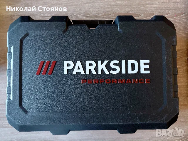 Акумулаторен ъглошлайф Parkside Performance PPWSA  20 Li  А1, снимка 4 - Други инструменти - 54725291