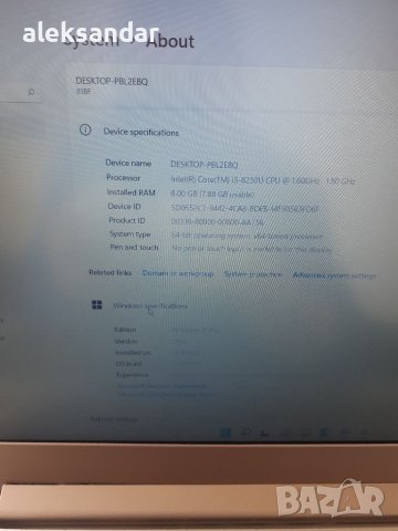 Промоция .Lenovo ideapad 520 .i5 8gen.video 4GB NVIDIA 20 GB.RAM, снимка 3 - Лаптопи за работа - 36628680
