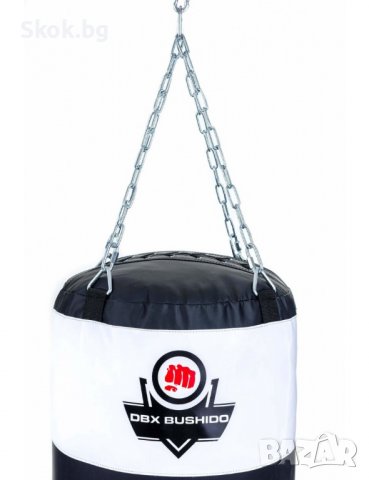 Боксова круша, празна - DBX Bushido 140x40 cm - PREMIUM LIN, снимка 2 - Бокс - 37971741