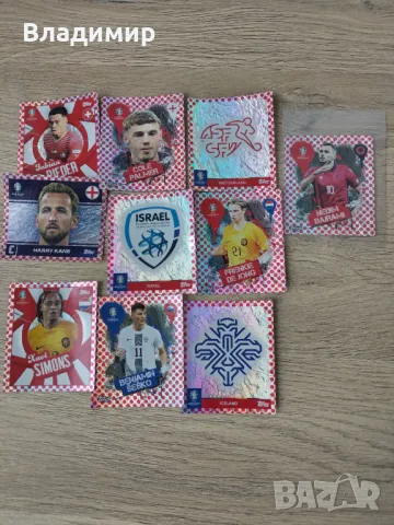 Topps Euro 2024 стикери , снимка 1