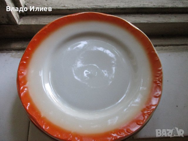 Чинии порцеланови 19,21 и 23  сантиметра диаметър с високо качество разнообразни, снимка 6 - Чинии - 42027338