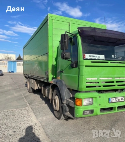 MAN 18.280 на части / комплект – двигател, скорости, диференциал, фургон, гуми, снимка 2 - Части - 53881868