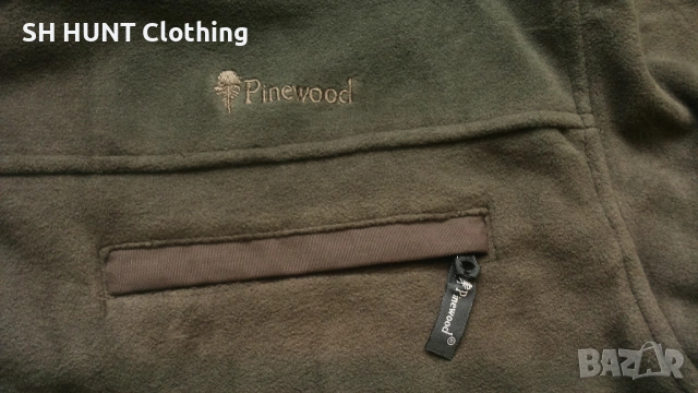 PINEWOOD HUNTING WINDPROOF MEMBRAN POLAR Jacket размер 3XL яке с мембрана вятърно устойчиво - 2430, снимка 5 - Екипировка - 54160363