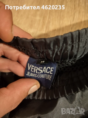VERSACE размер М , снимка 6 - Панталони - 52081549