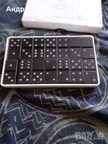 Старо домино #9, снимка 2 - Антикварни и старинни предмети - 30179232