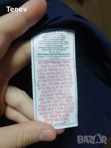 England Rugby Nike оригинална тениска ръгби Англия размер М памук , снимка 6 - Тениски - 42437522