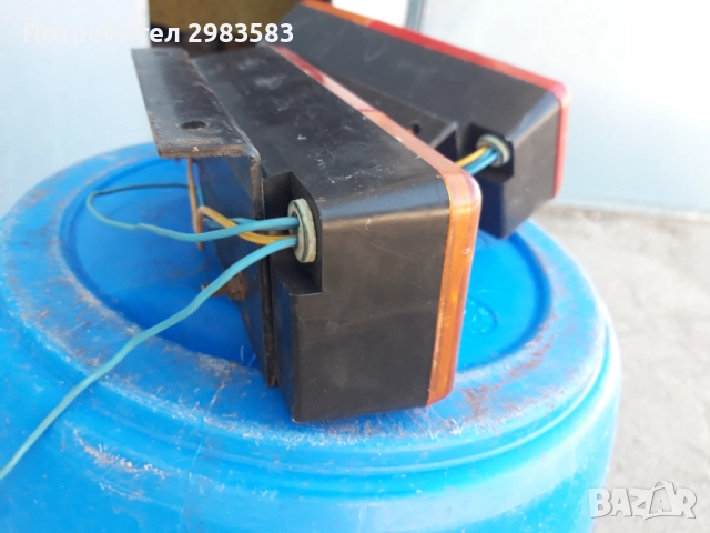 Продавам комплект стопове за ГАЗ 53А, снимка 2 - Части - 51546773