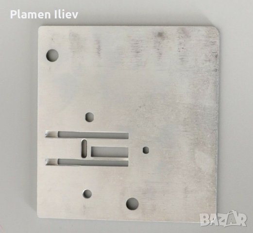 Иглена плочка за шевна нашина Пфафф pfaff Janome, снимка 2 - Резервни части за машини - 31756414