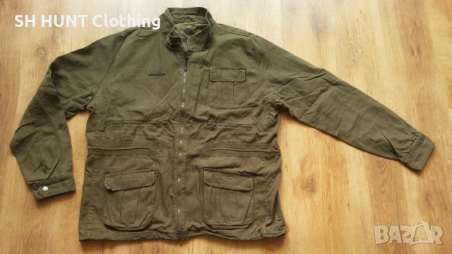 CHEVALIER Livingstone Jacket размер 2-3XL за лов риболов яке със здрава брезентова материя - 514, снимка 1 - Якета - 42692654