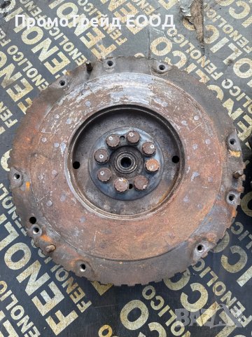 Съединител притискателен феродов маховик огледален диск Киа Карнивал 2 Kia Carnival II 2.9CRDI 170hp, снимка 2 - Части - 44461468