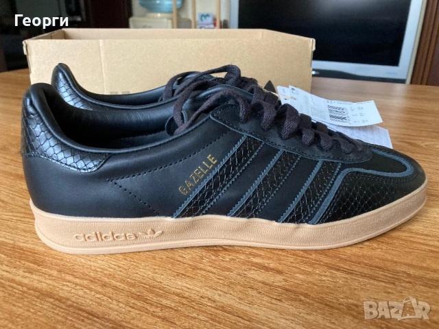 Оригинални Adidas Gazelle , снимка 7 - Маратонки - 53372852