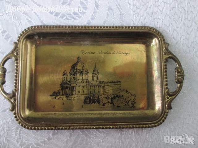 Пепелници: Мида пепелник бронз месинг стар фигура чиния поднос, Ниагара, стъпало, снимка 13 - Други - 33068304