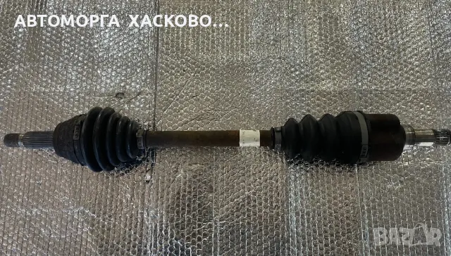 Лява Полуоска за Ford Fiesta V , VI , Fusion