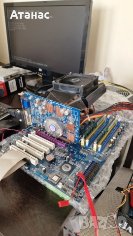 ATI 9600 Pro GV-R96P128D-Ultra - сменен вентилатор, снимка 7 - Видеокарти - 51690715