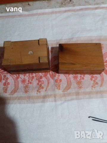 Дървена котия, снимка 3 - Антикварни и старинни предмети - 31891647