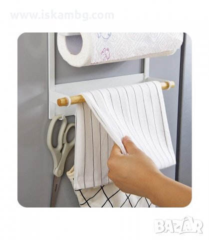 МАГНИТЕН ОРГАНАЙЗЕР ЗА ХЛАДИЛНИК, БЯЛ И ЧЕРЕН - код 2764, снимка 9 - Други - 33919252