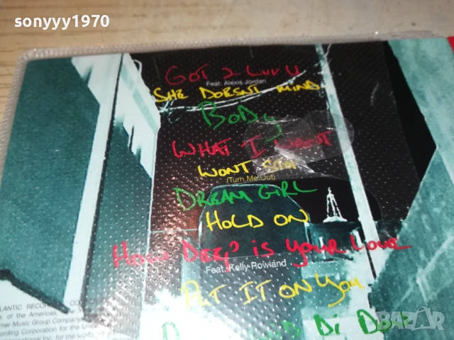 SEAN PAUL CD-ВНОС GERMANY 0907251223, снимка 8 - CD дискове - 50960741