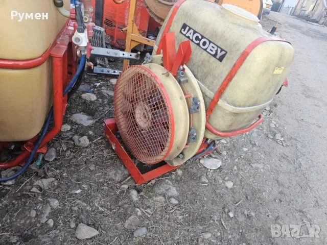 Вентилаторна пръскачка