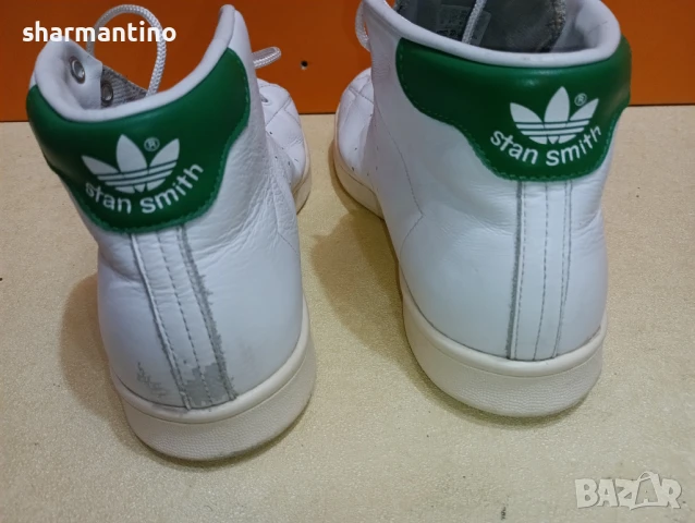 Adidas Stan Smith N 44 кожени- 32 лв, снимка 3 - Маратонки - 50509540